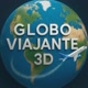 Globo Viajante 3D