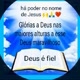 Há poder no nome de Jesus 🙌🙏❤