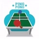 as melhores jogadas de ping pong 😀