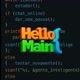 HelloMain{
