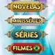 séries e filmes