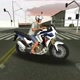 moto wheelie 3d
