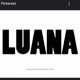 Luana.