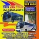 CRISVAN TOUR UBERABA VIAGENS E TURISMO ONIBUS