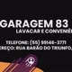 Garagem 83 lavacar e conveniência