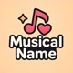 Musicalname