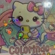 Colorindo hello kitty🤍