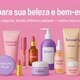 produtos saúde e beleza