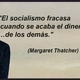 No al Socialismo