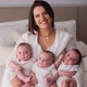 Luana Kellem mãe de três