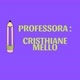 Prof Cristhiane Mello