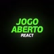 Jogo Aberto React