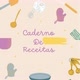 Caderno de receitas