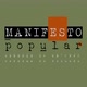 MANIFESTO POPULAR