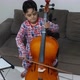 Davi lucas estudante de Cello