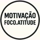 Motivação foco e atitude