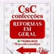 CsC confecções.