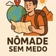 nômade sem medo .