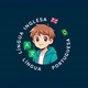 inglês e português 🇧🇷🇬🇧