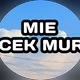 Mie Cek Mur