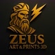 Zeus Art & Print 3D ⚡