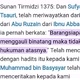 SUNAN TIRMIDZI 1375