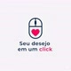 Seu desejo em um click
