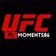 UFC MOMENTS 86