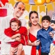 Belinha, Bernardo e família