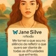 jane silve 🦋 reflexão