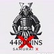 ⁴⁴ RONINS🤜¥🤛SAMURAI X ®°
