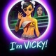 I’m Vicky