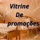 vitrine de promoções