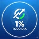 1% todo dia