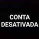 conta excluída