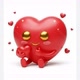 CORAÇÃO APAIXONADO💝❤️‍🔥