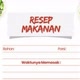 resep makanan