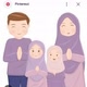 mamah nya Nurul dan hawa👨‍👩‍👧‍👧