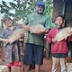 pesca em família