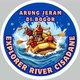 Arung jeram Di Bogor