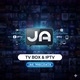 j.a tv iptv e tv box