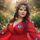 🌹 ✨Queen Butterfly 🦋🌷