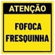 Atenção fofoca fresquinha