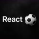 react futebol
