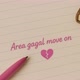 area gagal move on