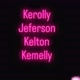 kerolly, Jeferson, kelton, kemelly
