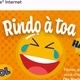 Rindo á toa