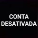conta desativada