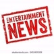ENTERTAINMENT NEWS 🌎