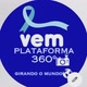 VEM PLATAFORMA 360 / ROBÔ DE LED